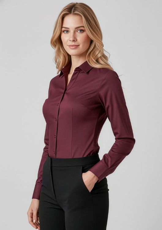 Picture of Hudson Womens Long Sleeve Shirt
