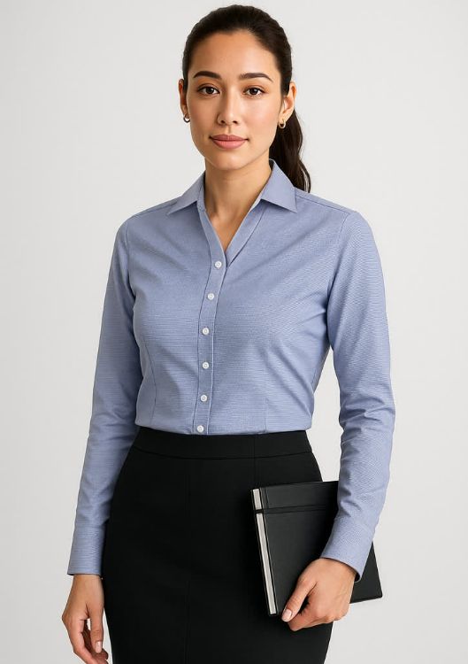 Picture of Hudson Womens Long Sleeve Shirt