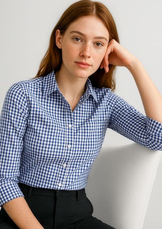 Picture of Springfield Womens 3/4 Sleeve Shirt