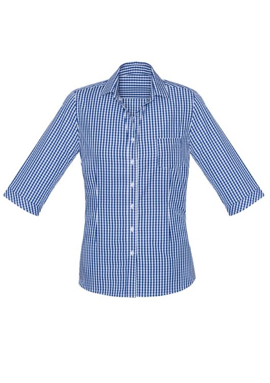 Picture of Springfield Womens 3/4 Sleeve Shirt