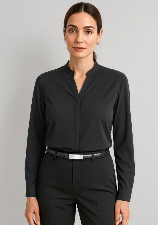 Picture of Juliette Womens Long Sleeve Blouse