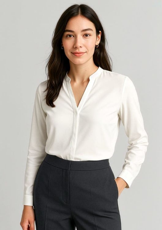 Picture of Juliette Womens Long Sleeve Blouse