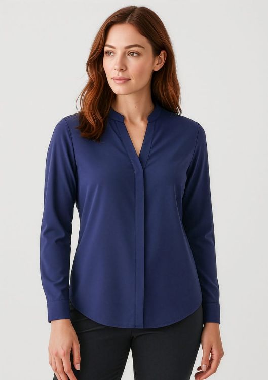 Picture of Juliette Womens Long Sleeve Blouse