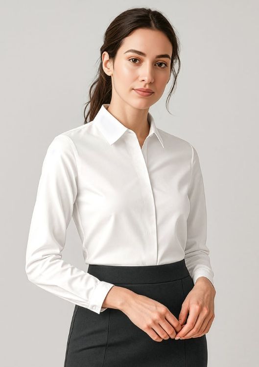 Picture of Charlie Womens Long Sleeve Shirt