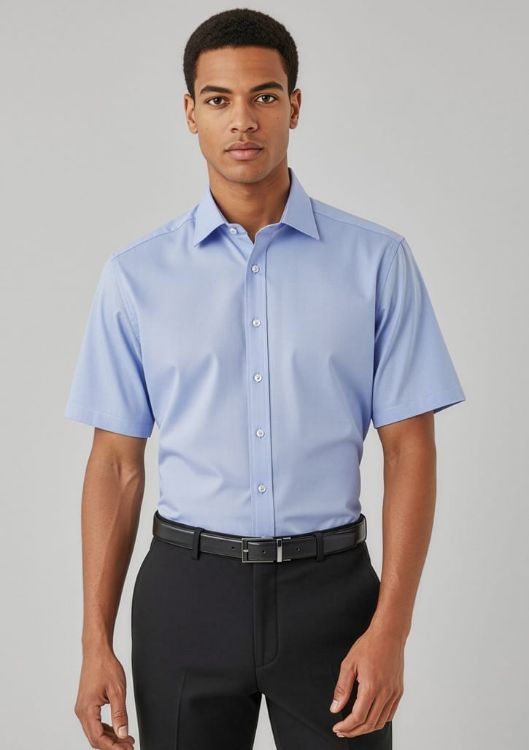 Picture of Hudson Mens Short Sleeve Shirt