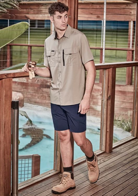 Picture of Mens Outdoor Short Sleeve Shirt