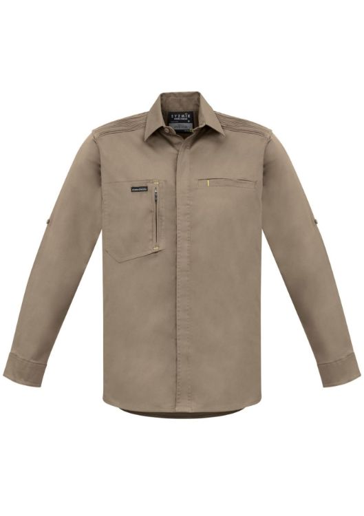 Picture of Mens Streetworx L/S Stretch Shirt