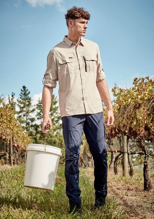 Picture of Mens Outdoor Long Sleeve Shirt