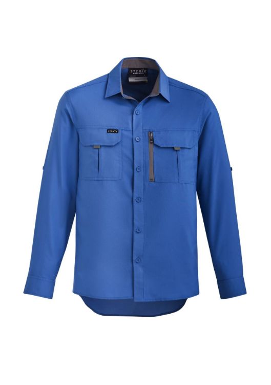 Picture of Mens Outdoor Long Sleeve Shirt