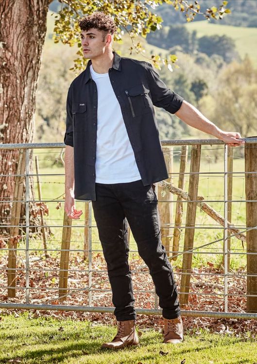Picture of Mens Outdoor Long Sleeve Shirt
