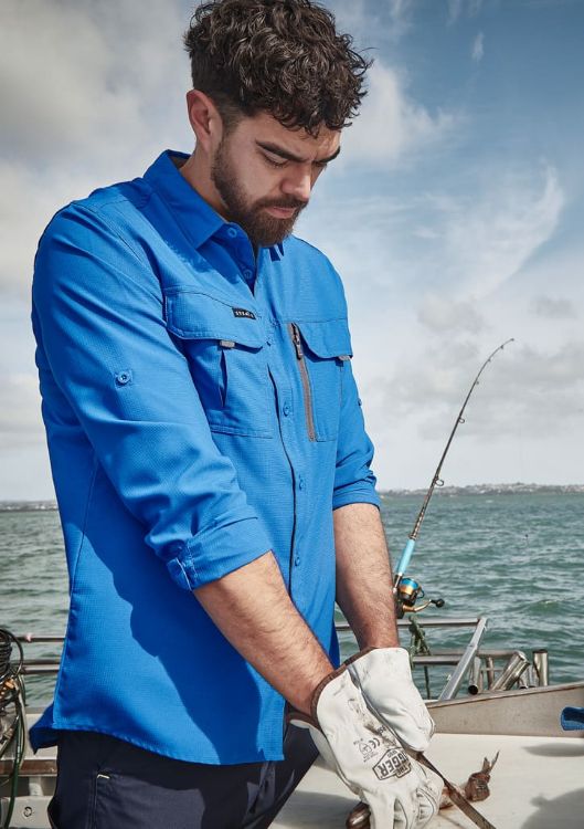 Picture of Mens Outdoor Long Sleeve Shirt