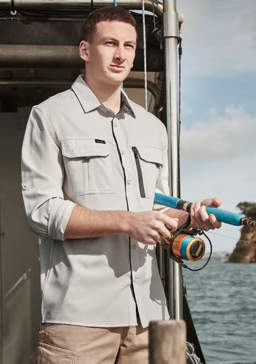 Picture of Mens Outdoor Long Sleeve Shirt