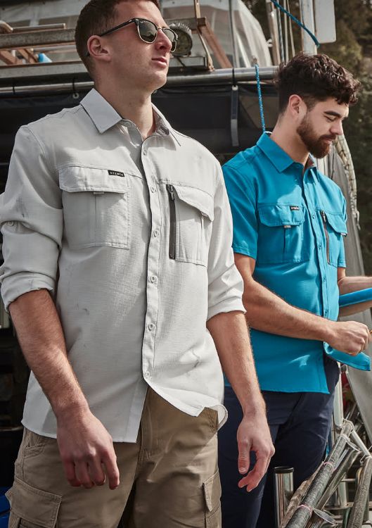 Picture of Mens Outdoor Long Sleeve Shirt