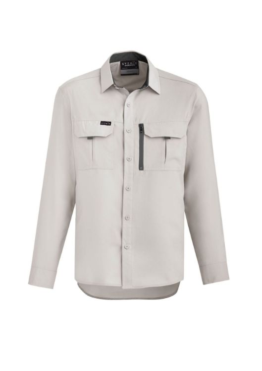 Picture of Mens Outdoor Long Sleeve Shirt