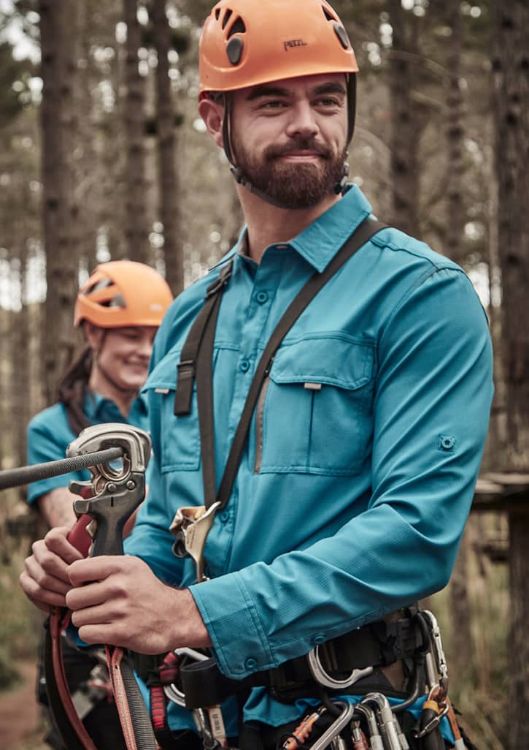 Picture of Mens Outdoor Long Sleeve Shirt