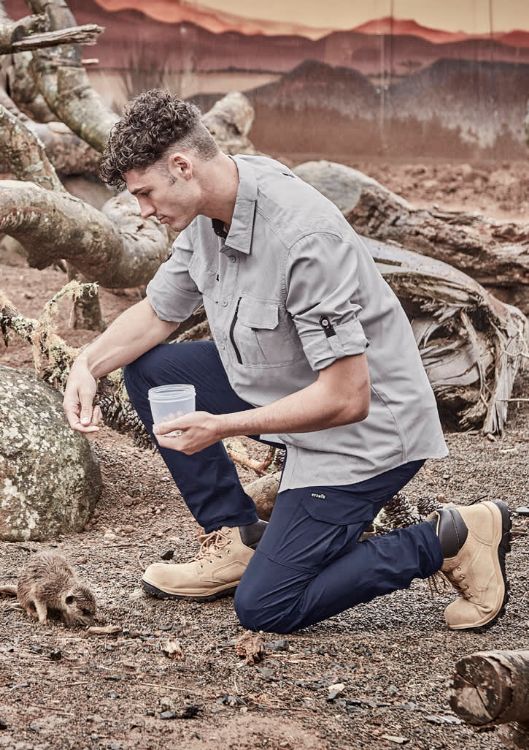 Picture of Mens Outdoor Long Sleeve Shirt