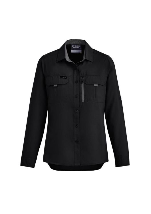 Picture of Womens Outdoor Long Sleeve Shirt