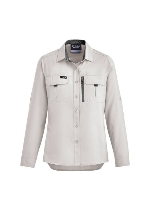 Picture of Womens Outdoor Long Sleeve Shirt