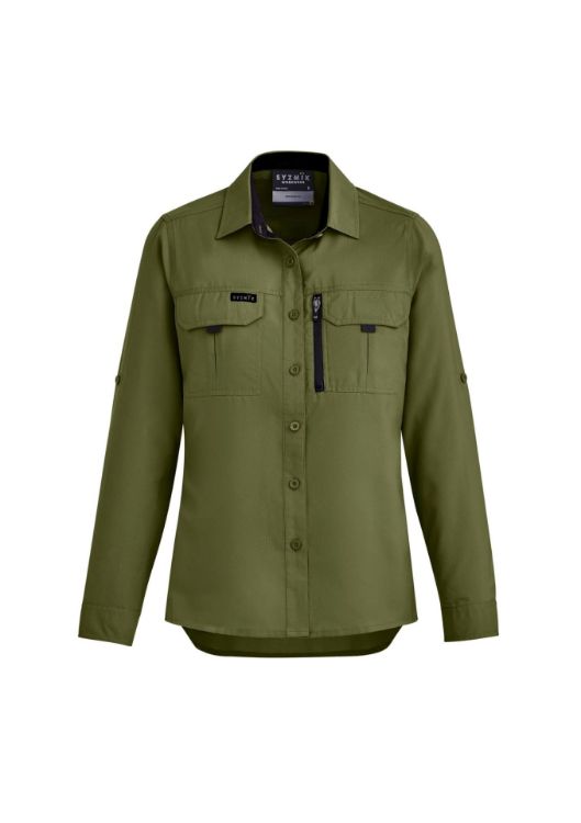Picture of Womens Outdoor Long Sleeve Shirt