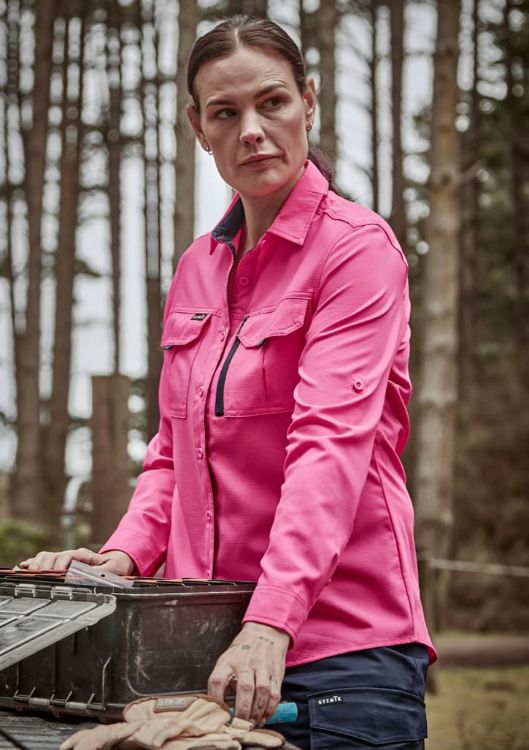 Picture of Womens Outdoor Long Sleeve Shirt