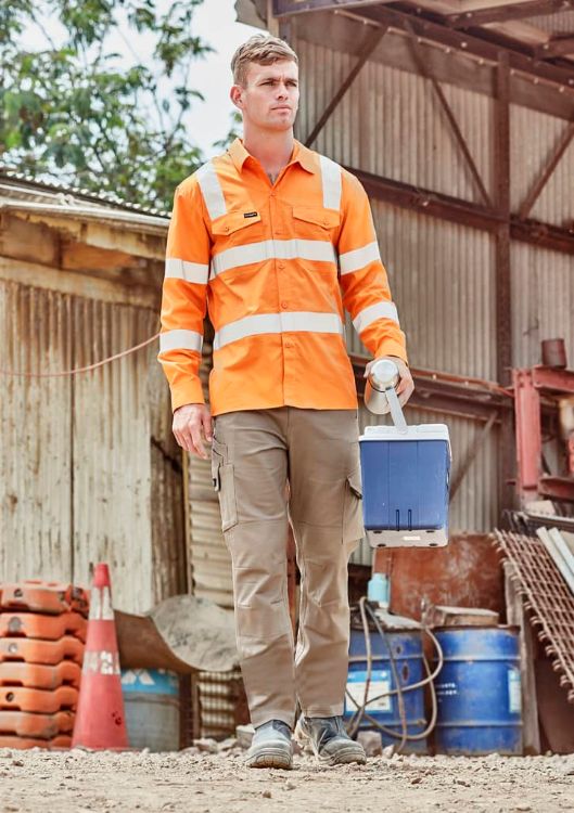 Picture of Mens Bio Motion VIC Rail Long Sleeve Shirt