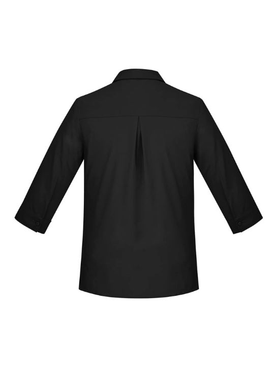 Picture of Florence Womens Plain 3/4 Sleeve Shirt