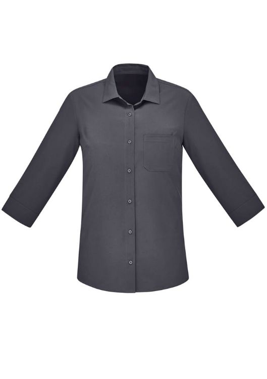 Picture of Florence Womens Plain 3/4 Sleeve Shirt