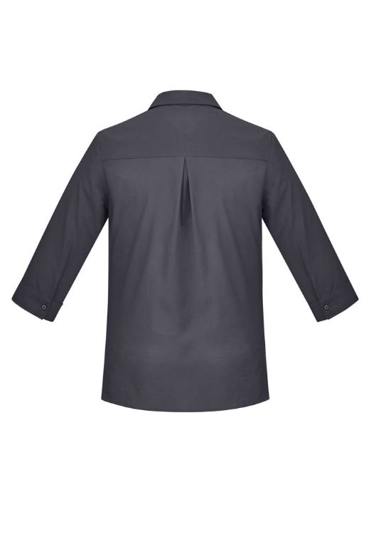 Picture of Florence Womens Plain 3/4 Sleeve Shirt