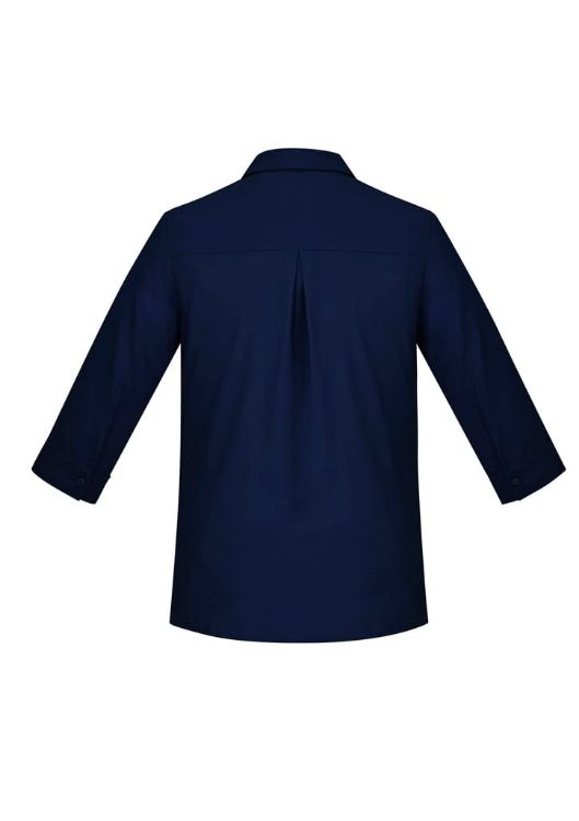 Picture of Florence Womens Plain 3/4 Sleeve Shirt