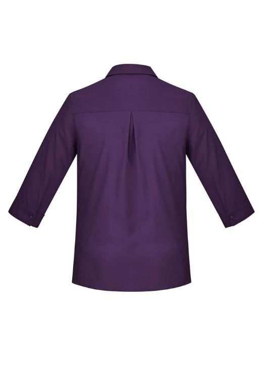 Picture of Florence Womens Plain 3/4 Sleeve Shirt