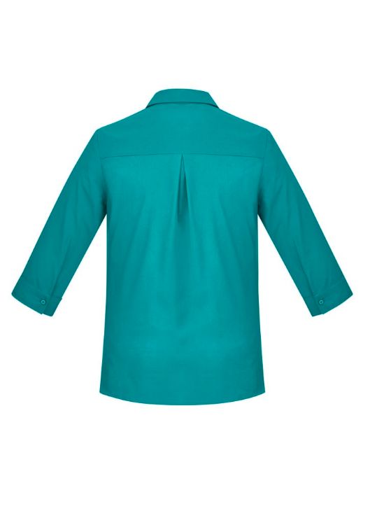 Picture of Florence Womens Plain 3/4 Sleeve Shirt