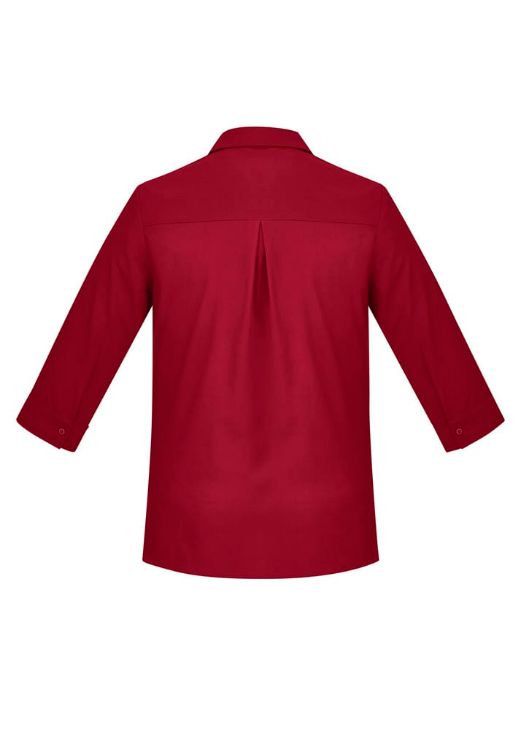 Picture of Florence Womens Plain 3/4 Sleeve Shirt