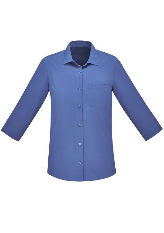 Picture of Florence Womens Plain 3/4 Sleeve Shirt