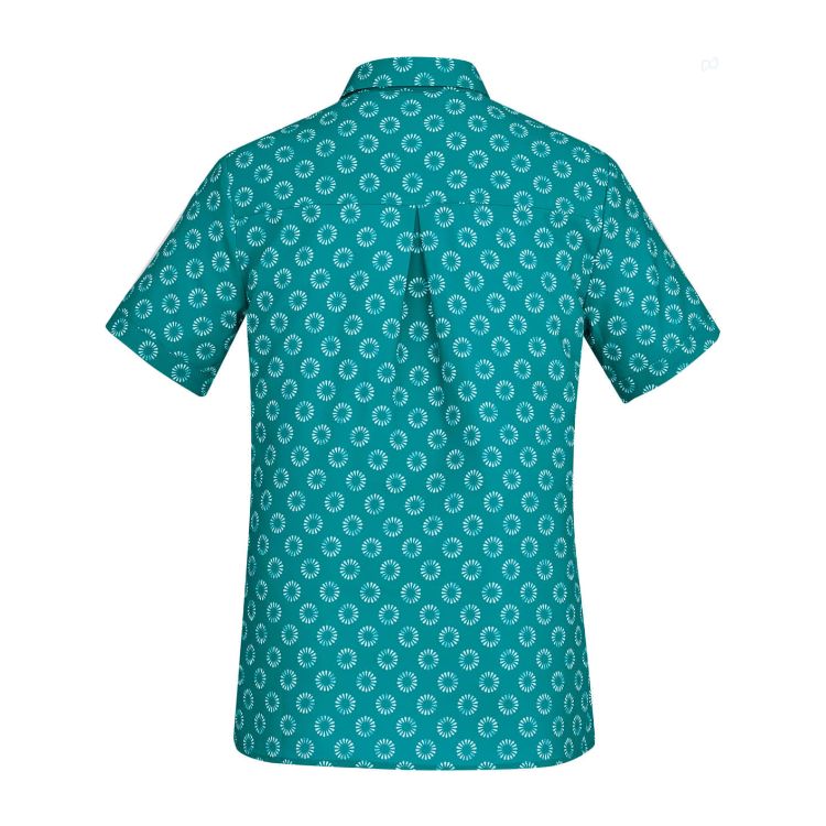 Picture of Florence Womens Daisy Print Short Sleeve Shirt