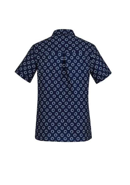 Picture of Florence Womens Daisy Print Short Sleeve Shirt