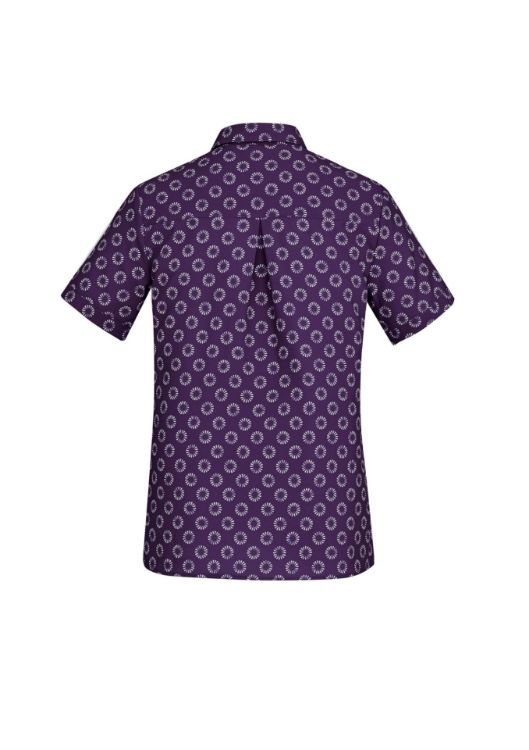 Picture of Florence Womens Daisy Print Short Sleeve Shirt