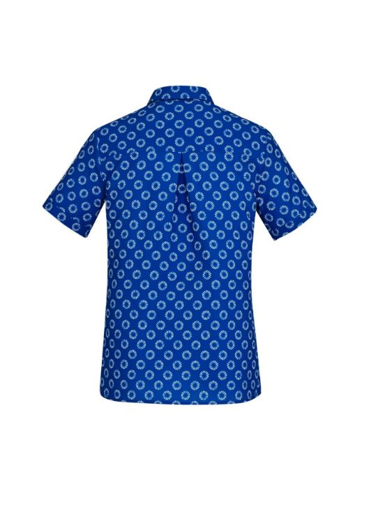 Picture of Florence Womens Daisy Print Short Sleeve Shirt