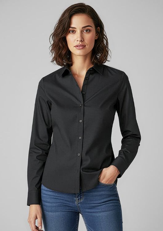 Picture of Memphis Womens Long Sleeve Shirt