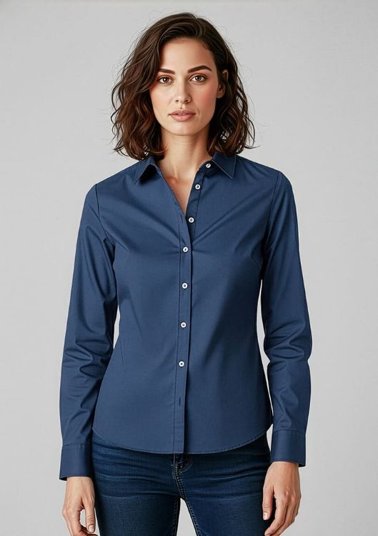 Picture of Memphis Womens Long Sleeve Shirt