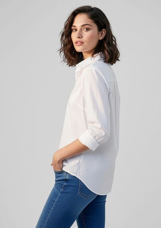 Picture of Memphis Womens Long Sleeve Shirt