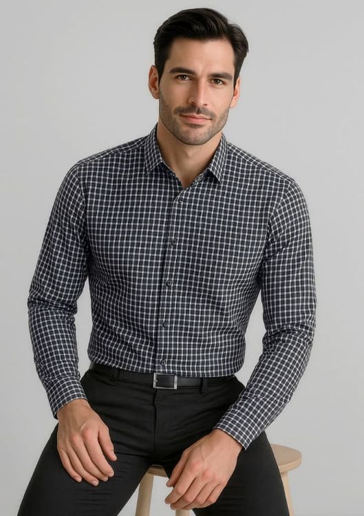 Picture of Noah Mens Long Sleeve Shirt