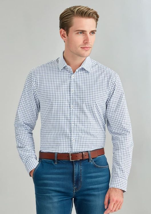 Picture of Noah Mens Long Sleeve Shirt