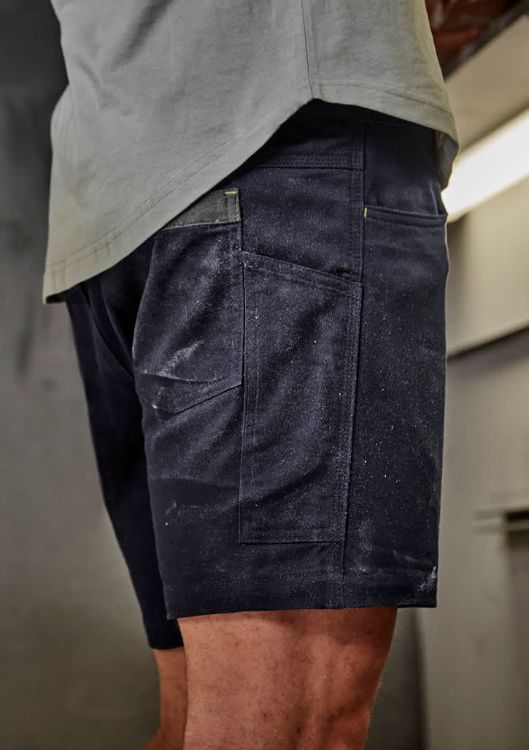 Picture of Mens Rugged Cooling Stretch Short Short
