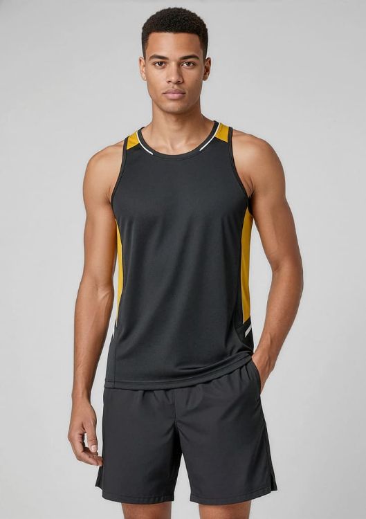 Picture of Renegade Mens Singlet