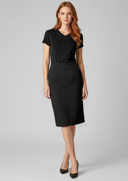 Picture of Classic Womens Below Knee Skirt