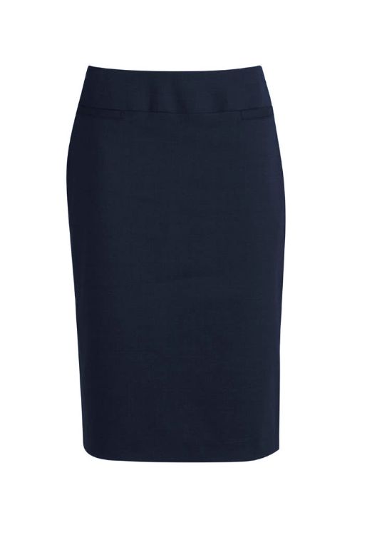 Picture of Comfort Wool Stretch Womens Relaxed Fit Lined Skirt