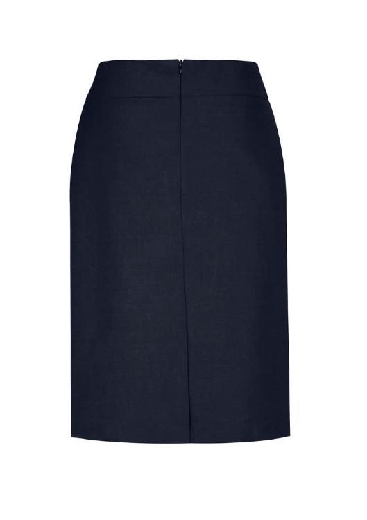 Picture of Comfort Wool Stretch Womens Relaxed Fit Lined Skirt