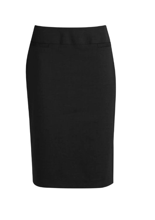 Picture of Comfort Wool Stretch Womens Relaxed Fit Lined Skirt