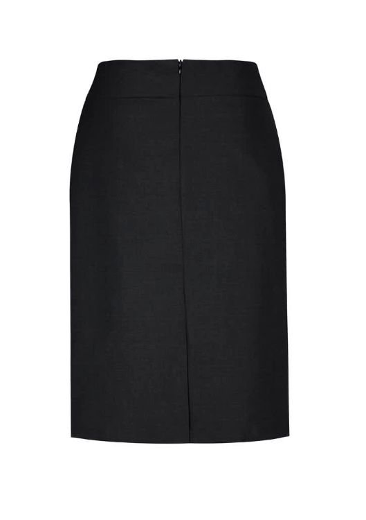 Picture of Comfort Wool Stretch Womens Relaxed Fit Lined Skirt