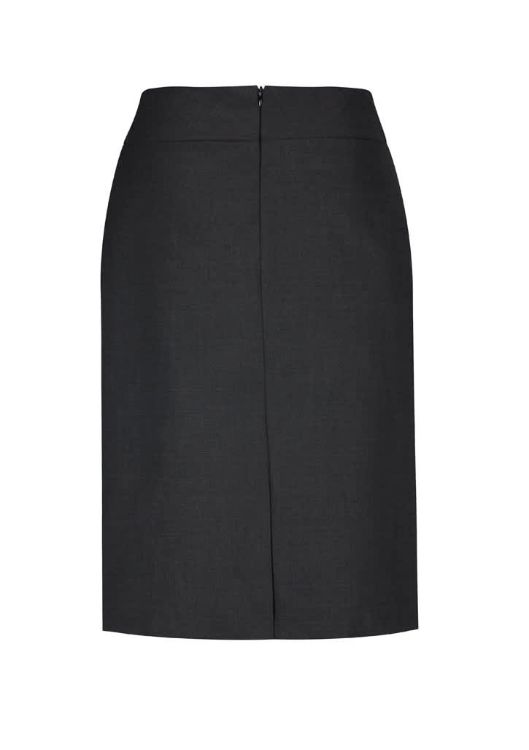 Picture of Comfort Wool Stretch Womens Relaxed Fit Lined Skirt